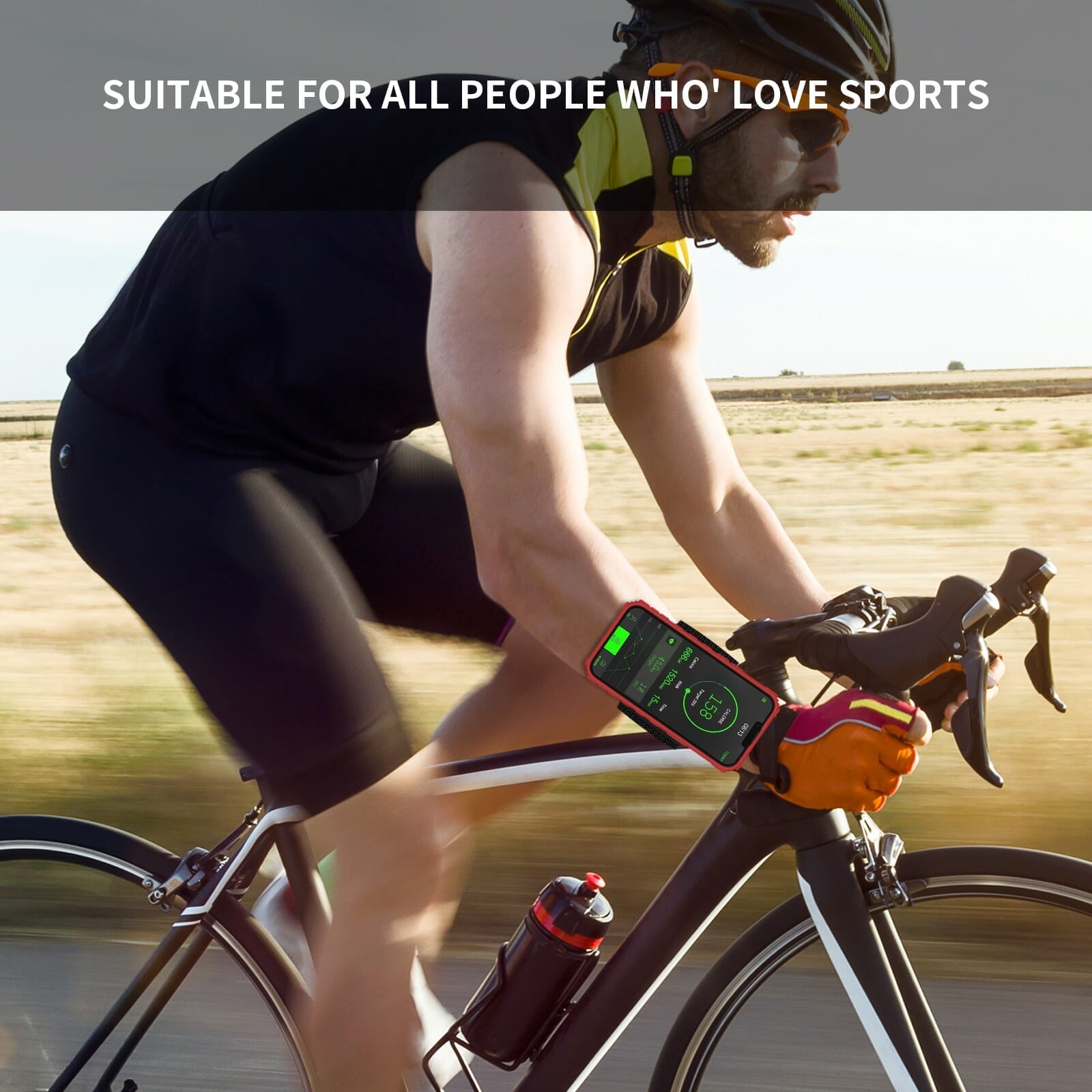 226190-li3utj.jpg Heavy Duty iPhone Armband Phone Holder Case with Kickstand 7