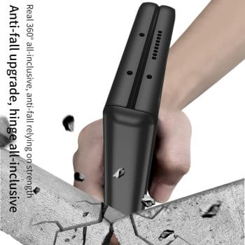 Heavy Duty Case with Kickstand for Samsung Galaxy Z Fold 2 Fold 3 5G with Hinge Protector 6 Heavy Duty Case with Kickstand for Samsung Galaxy Z Fold 2 Fold 3 5G with Hinge Protector 12