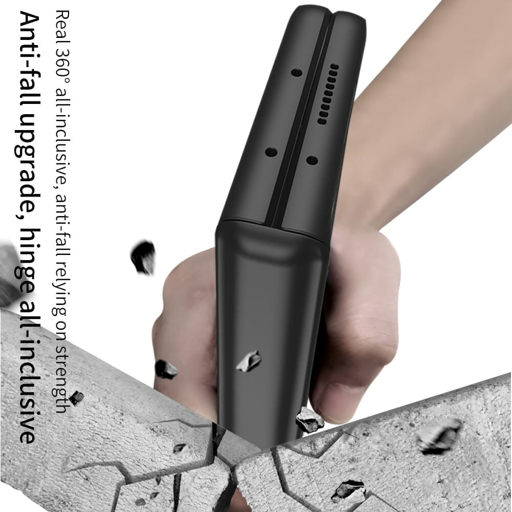 227403-7eouof.jpg Heavy Duty Case with Kickstand for Samsung Galaxy Z Fold 2 Fold 3 5G with Hinge Protector 7