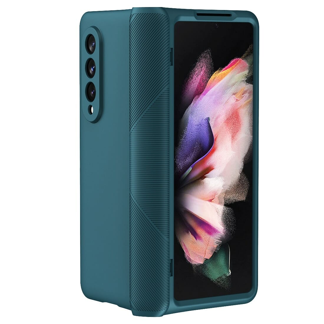 227429-hsxxnb.jpg Hinge Protection Phone Case for Samsung Galaxy Z Fold 3 5G with Front Screen Protector 1