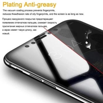 Privacy Tempered Glass Screen Protector for iPhone 9