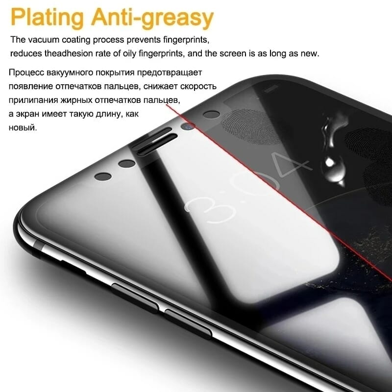 Privacy Tempered Glass Screen Protector for iPhone 5