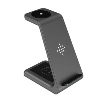 3 in 1 Wireless Fast Charger For Smart Watch iPhone and Samsung Phones 4 3 in 1 Wireless Fast Charger For Smart Watch iPhone and Samsung Phones 10