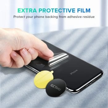 Metal Magnetic Car Phone Holder Air Vent Clip Mount For Smartphones 9