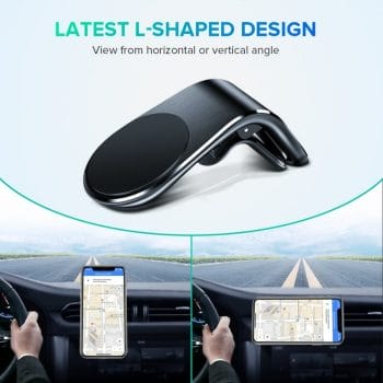 Metal Magnetic Car Phone Holder Air Vent Clip Mount For Smartphones 8