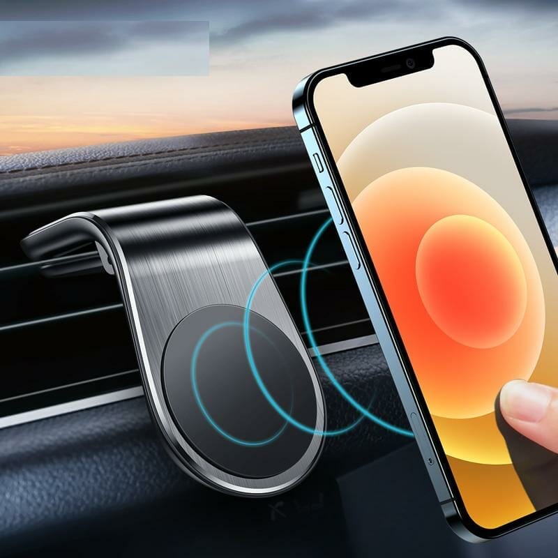 Getihu® Magnetic Phone Holder for Car  Universal Edition - Grey  Technologies