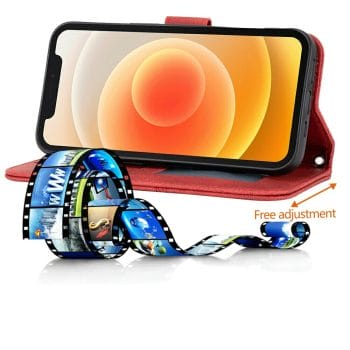 Cross Body Leather Wallet Flip Case With Strap For iPhone 3 Cross Body Leather Wallet Flip Case With Strap For iPhone 6