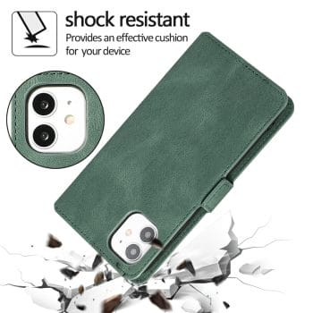 Leather Flip Wallet Case For iPhone 4 Leather Flip Wallet Case For iPhone 9