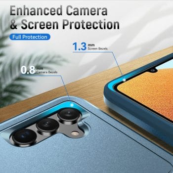 Heavy Duty Rugged Drop Protection Armour Case for Samsung Galaxy A and S Series 11