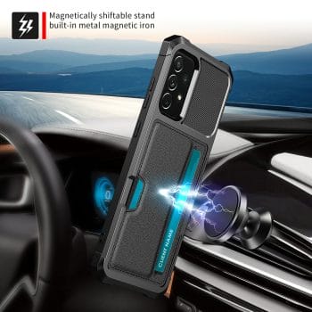 Business Look Card Holder Cover Case for Samsung Galaxy S Note and A Series 4 Business Look Card Holder Cover Case for Samsung Galaxy S Note and A Series 10