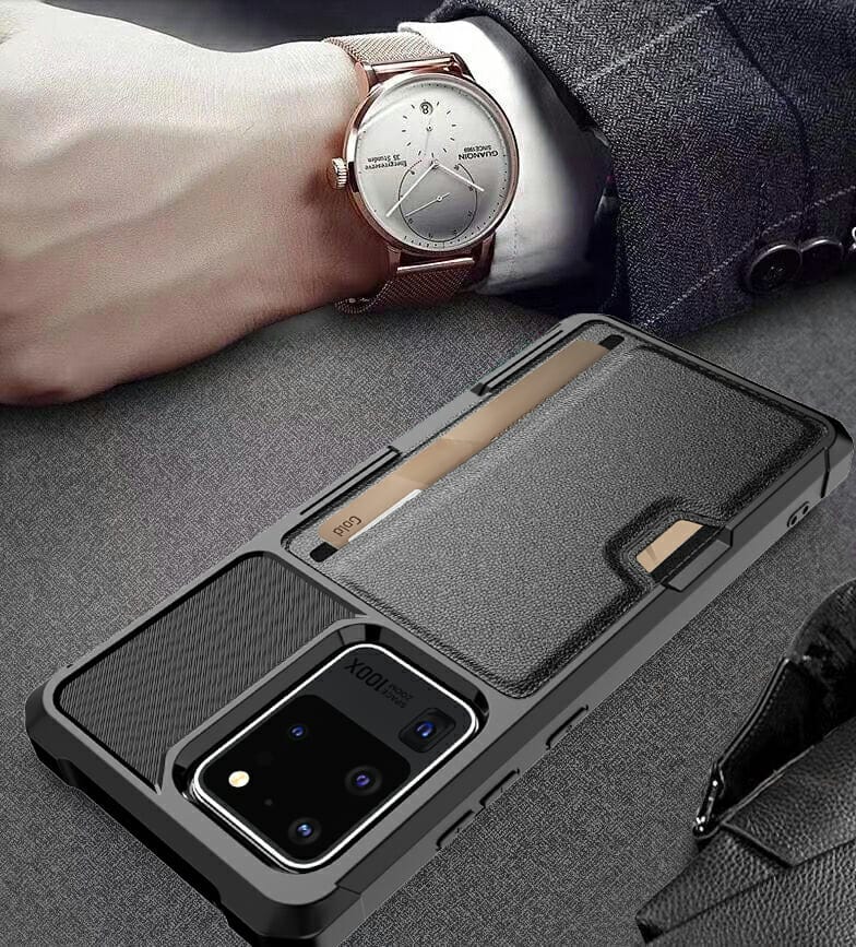 235835-ytbh5e.jpg Business Look Card Holder Cover Case for Samsung Galaxy S Note and A Series 1