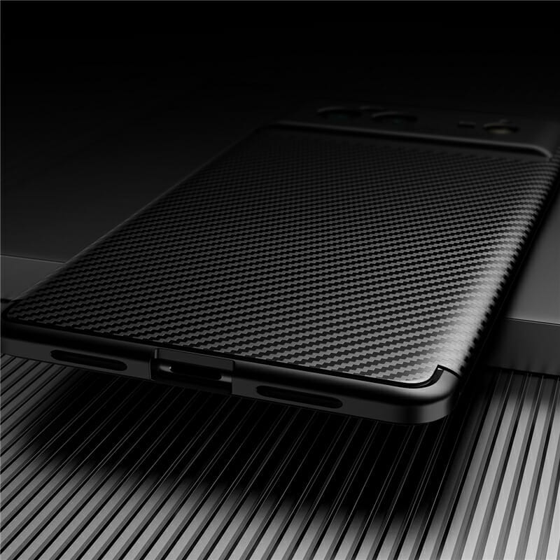 Carbon Fibre Bumper Protective Case For Pixel 6 and Pixel 7 Series 3