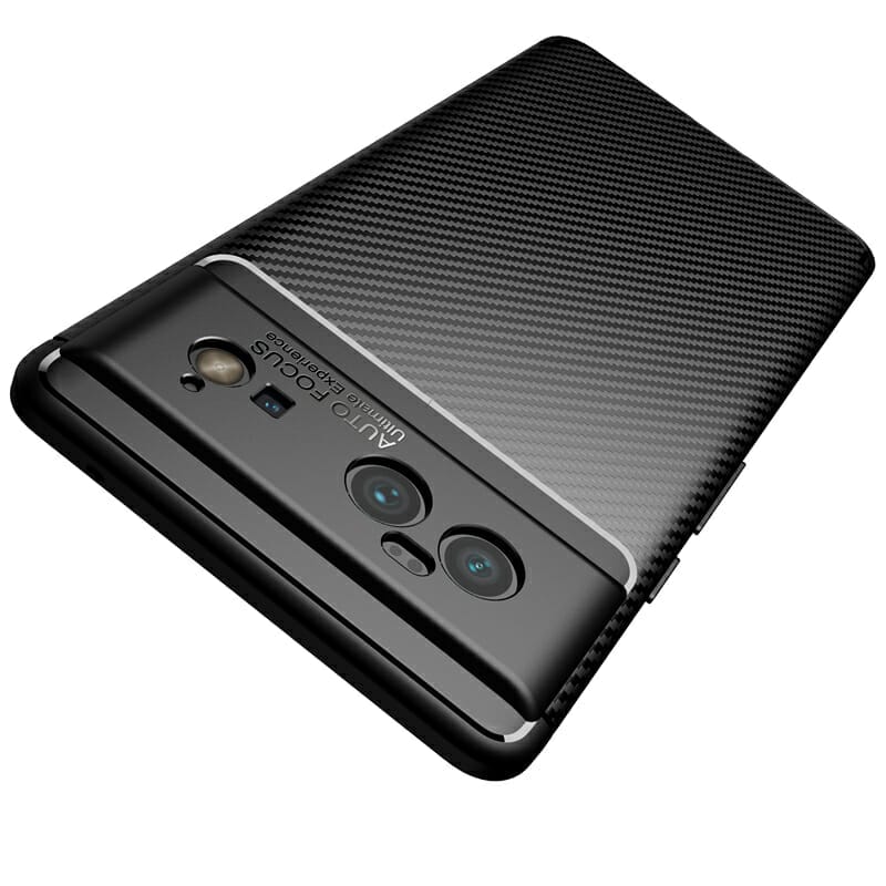 Carbon Fibre Bumper Protective Case For Pixel 6 and Pixel 7 Series 1