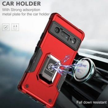 Rugged Camera Protection Case With Magnetic Ring For Google Pixel 6 Series 3 Rugged Camera Protection Case With Magnetic Ring For Google Pixel 6 Series 9