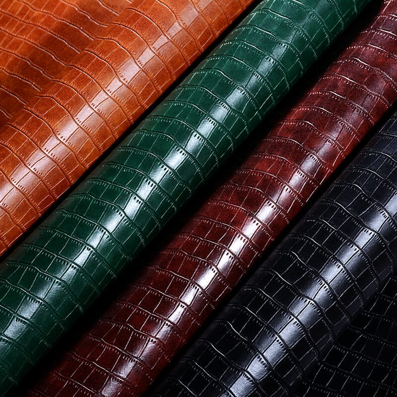 Premium Crocodile Leather Look Case For Google Pixel 6 Series 2