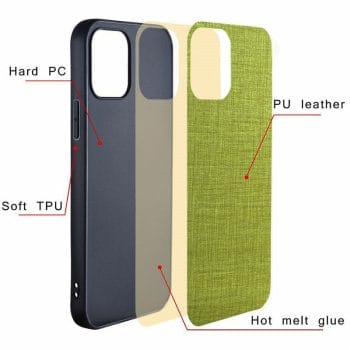Luxury Cloth Textured Scratch Resistant Case For Google Pixel 6 Series 4 Luxury Cloth Textured Scratch Resistant Case For Google Pixel 6 Series 9