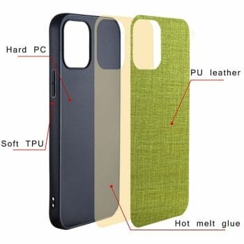 Luxury Cloth Textured Scratch Resistant Case For Google Pixel 6 Series 9