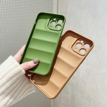 The Puffer Case Airbag iPhone With Camera Protection 9