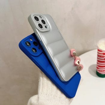 The Puffer Case Airbag iPhone With Camera Protection 10