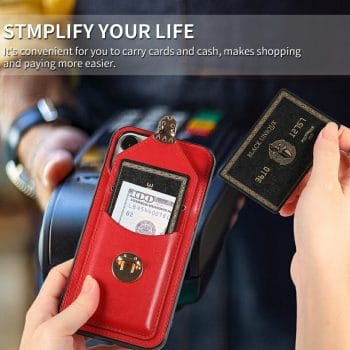 Luxury Leather Cross Body Card Slot Wallet Case For iPhone 3 Luxury Leather Cross Body Card Slot Wallet Case For iPhone 8