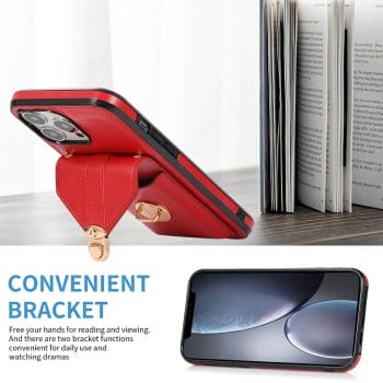 Luxury Leather Cross Body Card Slot Wallet Case For iPhone 11