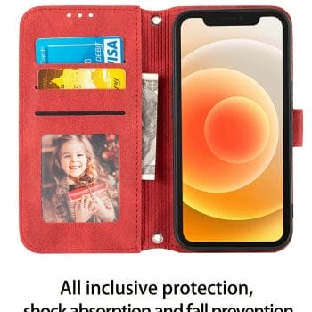 Cross Body Leather Wallet Flip Case With Strap For iPhone 2 Cross Body Leather Wallet Flip Case With Strap For iPhone 5