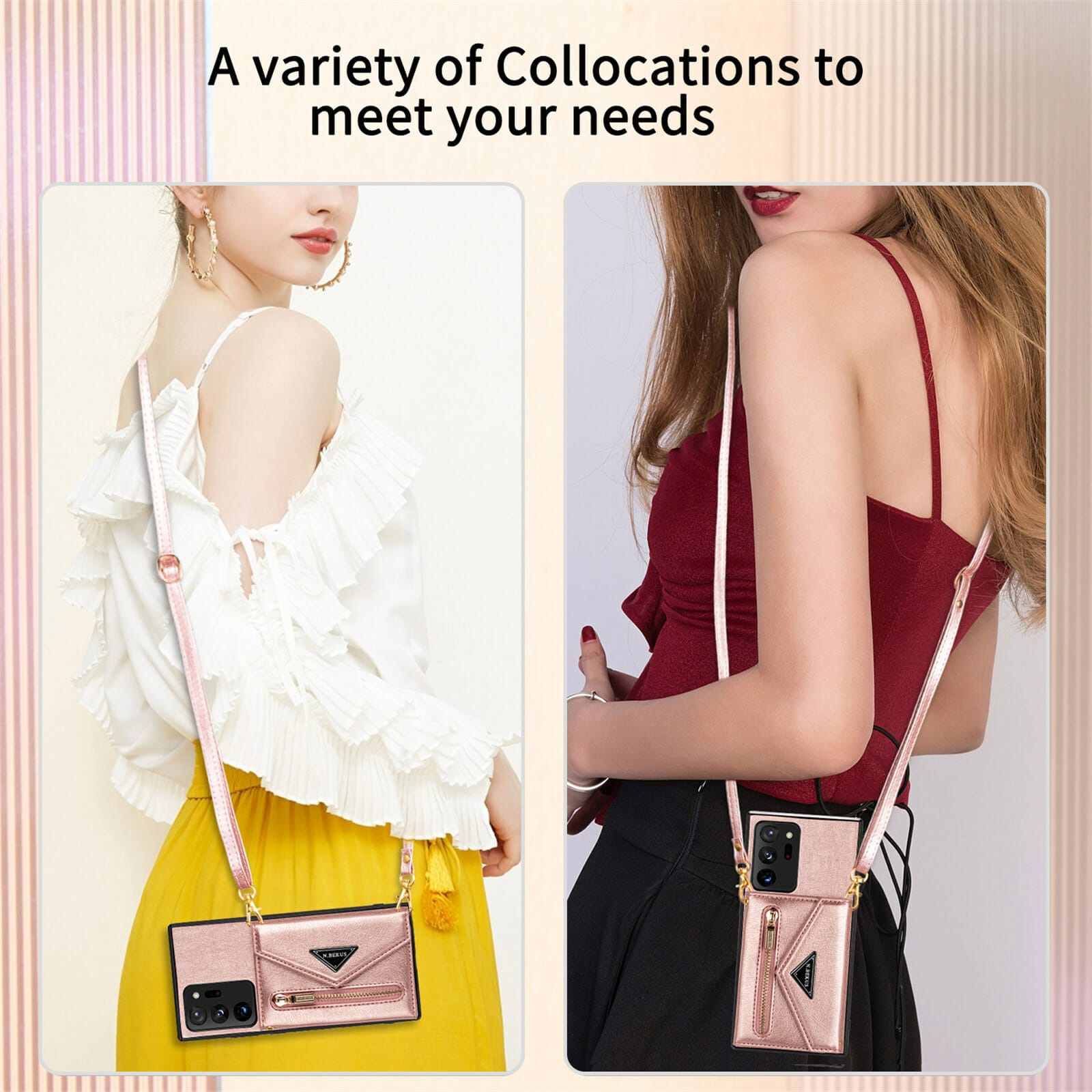 238145-hotfoi.jpg Crossbody Wallet Case for Samsung Galaxy Series A Series and Note Series 7