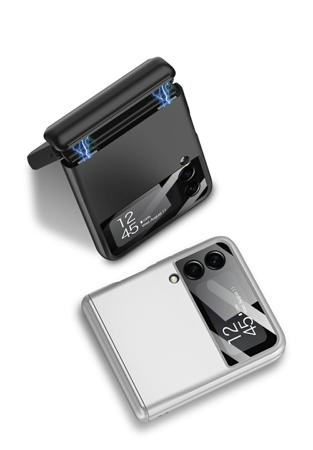 238392-sii2wz.jpg Magnetic Hinge Protection Case For Samsung Galaxy Z Flip 3 5G 3