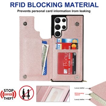 Crossbody Wallet Phone Case With Strap for Samsung Galaxy Series 3 Crossbody Wallet Phone Case With Strap for Samsung Galaxy Series 9