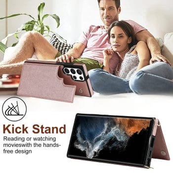 Crossbody Wallet Phone Case With Strap for Samsung Galaxy Series 2 Crossbody Wallet Phone Case With Strap for Samsung Galaxy Series 8