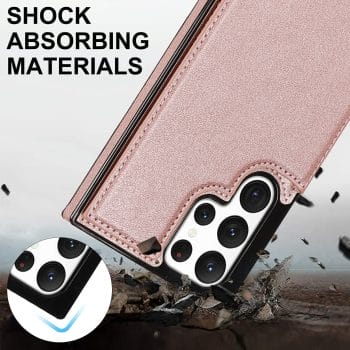 Crossbody Wallet Phone Case With Strap for Samsung Galaxy Series 10