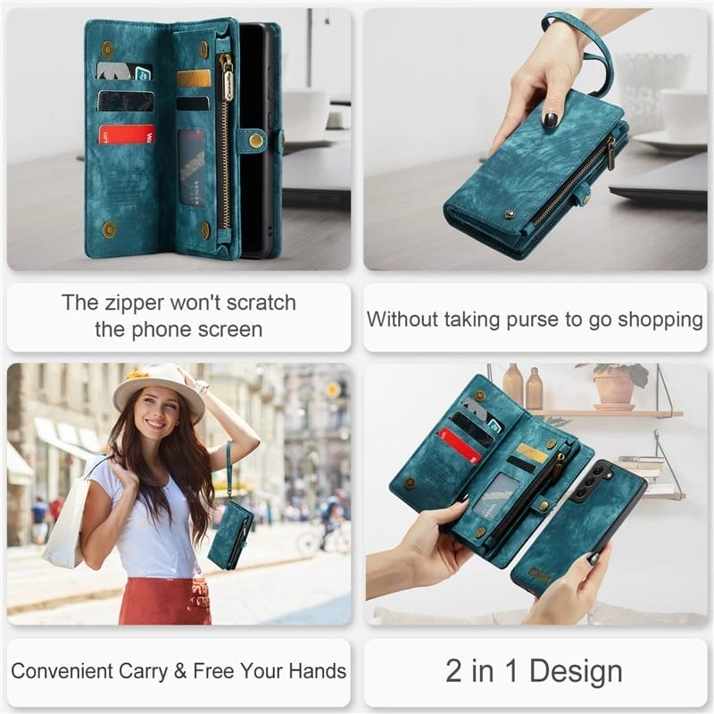 LV LOUIS VUITTON LOGO BROWN LEATHER BAG Samsung Galaxy Z Flip 3 Case Cover