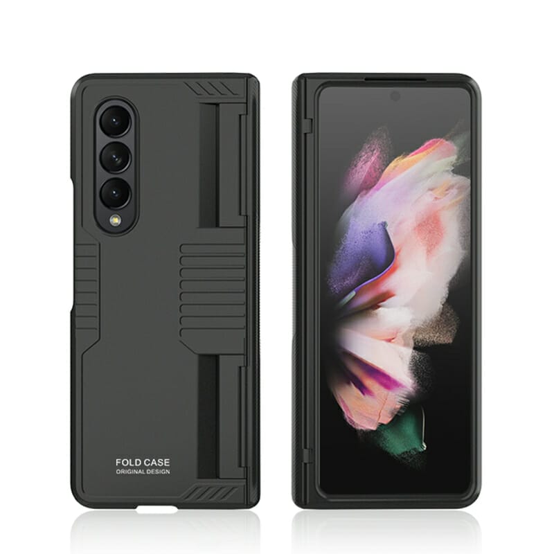 Hinge Protector Armor Shockproof Case for Samsung Galaxy Z Fold 3 5G 3