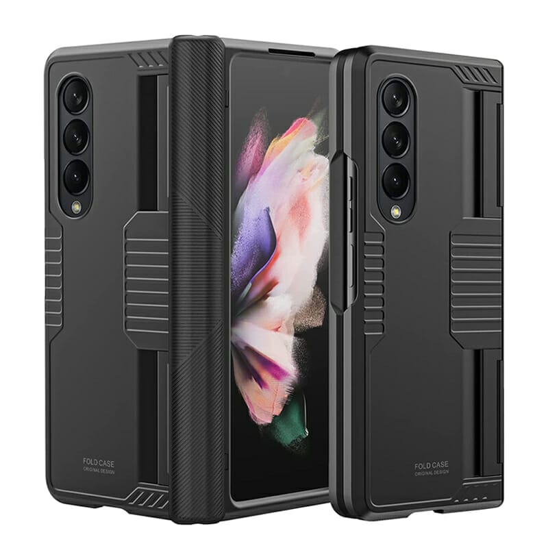 Hinge Protector Armor Shockproof Case for Samsung Galaxy Z Fold 3 5G 1