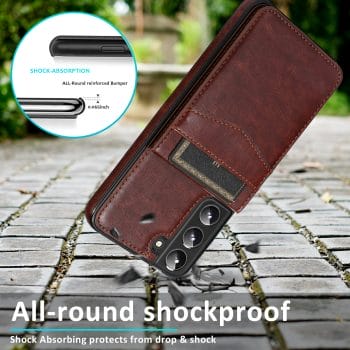 Luxury Leather Wallet Case For Samsung Galaxy S Series Note Series and A Series Phone 5 Luxury Leather Wallet Case For Samsung Galaxy S Series Note Series and A Series Phone 11