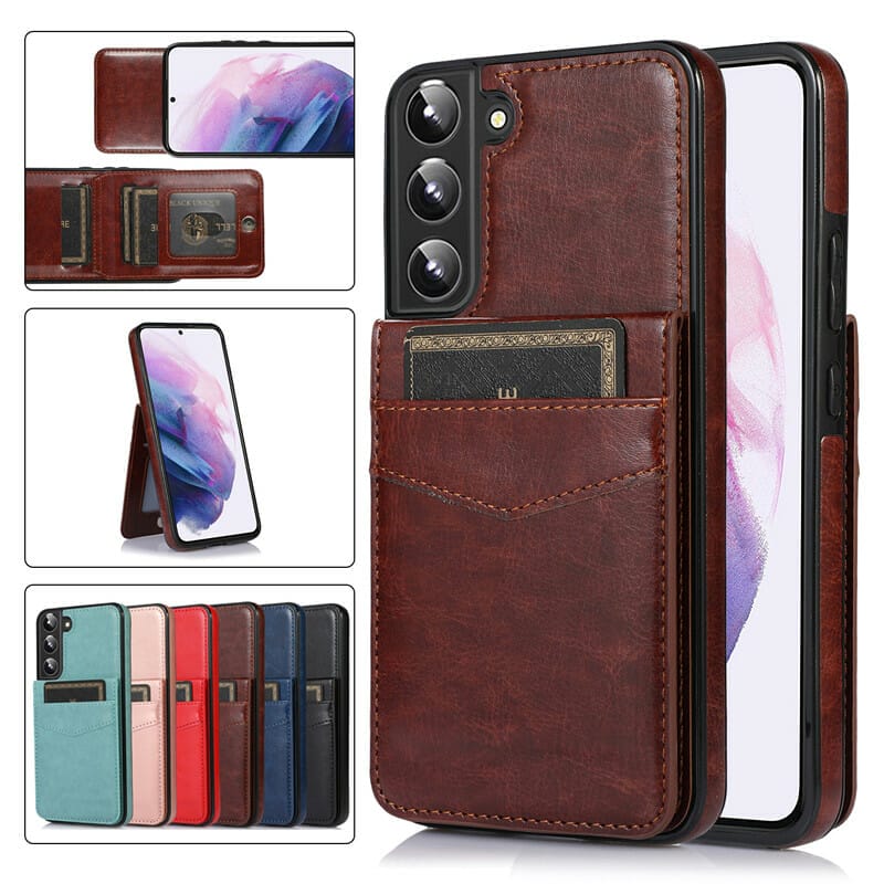 240337-xabsue.jpg Luxury Leather Wallet Case For Samsung Galaxy S Series Note Series and A Series Phone 1