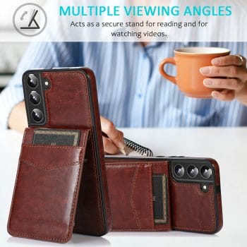 Luxury Leather Wallet Case For Samsung Galaxy S Series Note Series and A Series Phone 3 Luxury Leather Wallet Case For Samsung Galaxy S Series Note Series and A Series Phone 9