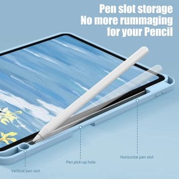 Magnetic Flip Case For iPad With Wireless Keyboard 12