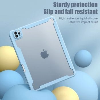 Magnetic Flip Case For iPad With Wireless Keyboard 11