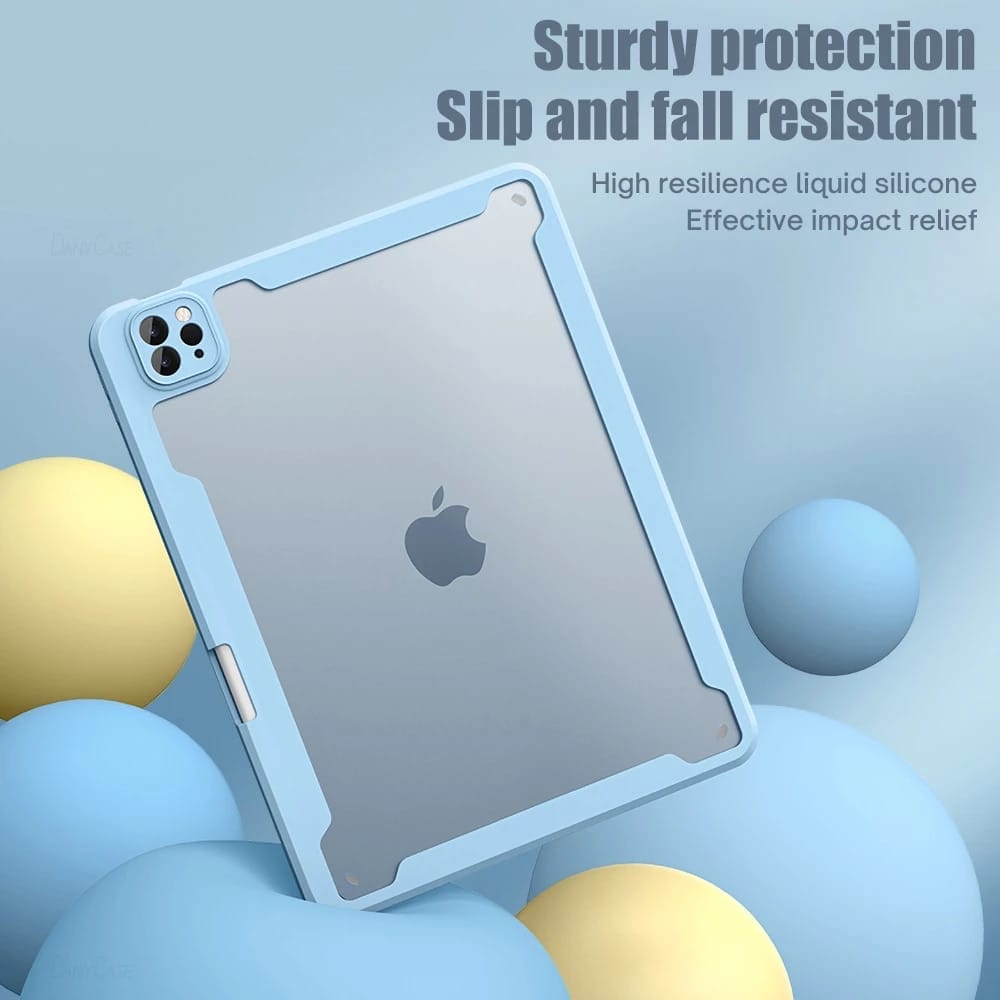 Magnetic Flip Case For iPad With Wireless Keyboard 5