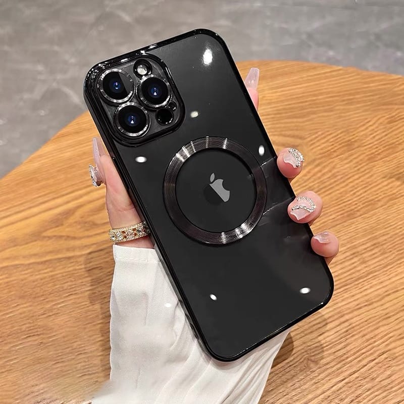 Luxury Shockproof Dustproof Phone Case For iPhone with Camera Lens Protection 3