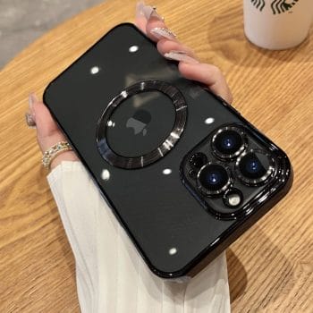 Luxury Shockproof Dustproof Phone Case For iPhone with Camera Lens Protection 4 Luxury Shockproof Dustproof Phone Case For iPhone with Camera Lens Protection 9