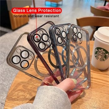 Luxury Shockproof Dustproof Phone Case For iPhone with Camera Lens Protection 2 Luxury Shockproof Dustproof Phone Case For iPhone with Camera Lens Protection 7
