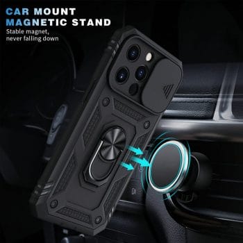 Shockproof Rugged Camera Lens Protection Case With Ring Holder kickstand for iPhone 3 Shockproof Rugged Camera Lens Protection Case With Ring Holder kickstand for iPhone 8