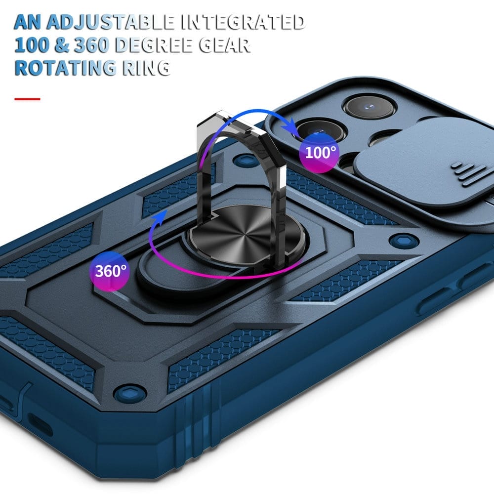 246322-64si0s.jpg Shockproof Rugged Camera Lens Protection Case With Ring Holder kickstand for iPhone 2