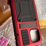 The Armour Dustproof Shockproof Tempered glass Metal Cover For iPhone photo review