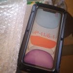 The Armour Dustproof Shockproof Tempered glass Metal Cover For iPhone photo review