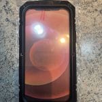 The Armour Dustproof Shockproof Tempered glass Metal Cover For iPhone photo review