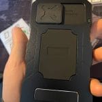 The Armour Dustproof Shockproof Tempered glass Metal Cover For iPhone photo review