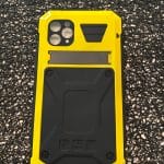 The Armour Dustproof Shockproof Tempered glass Metal Cover For iPhone photo review